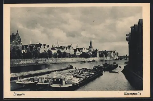 AK Bremen, Weserpartie