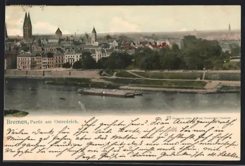 AK Bremen, Partie am Osterdeich