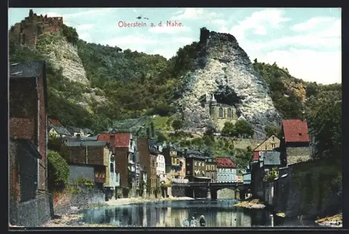 AK Oberstein a. d. Nahe, Felsenkirche