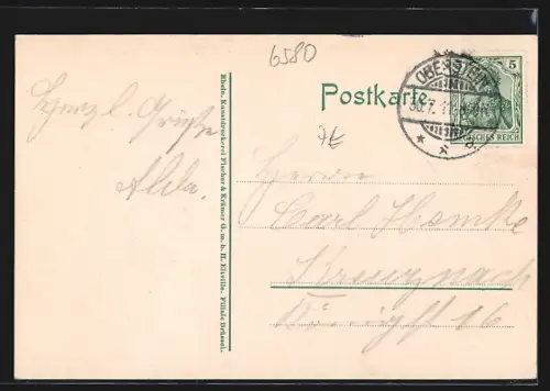 AK Oberstein a. d. Nahe, Felsenkirche