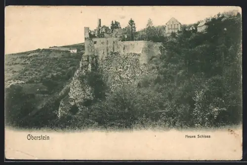 AK Oberstein, Neues Schloss