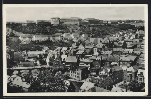 AK Oberstein a. d. Nahe, Stadtansicht