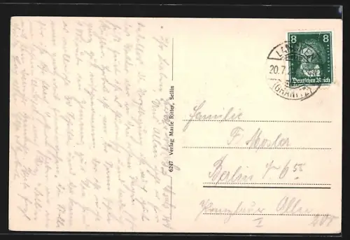 AK Sellin auf Rügen, Seebrücke