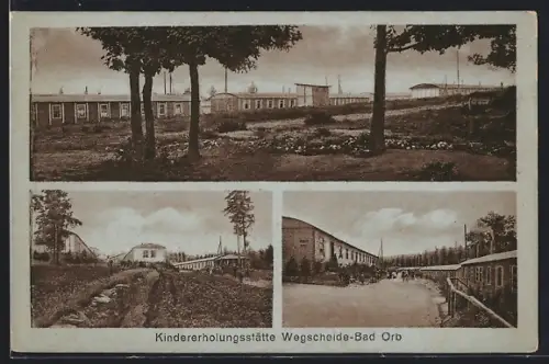 AK Bad Orb, Kindererholungsstätte Wegscheide