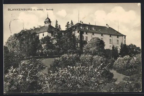 AK Blankenburg a. Harz, Schloss