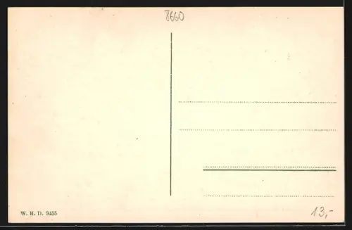 AK Münchberg i. Bayern, Stadtansicht mit Kirche und Eisenbahn
