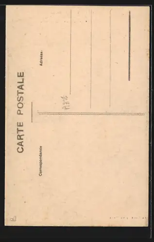 AK Troyes, Effondrement du clocher de St-Jean en 1911, Rue Mignard