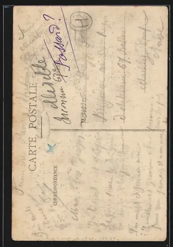 AK Troyes, La Rue des Chats