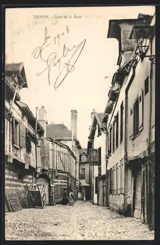 AK Troyes, Cour de la Rose