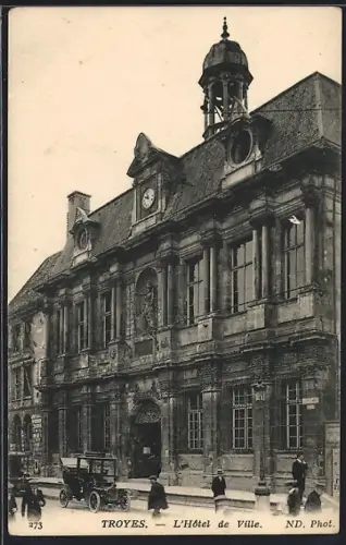 AK Troyes, L`Hôtel de Ville
