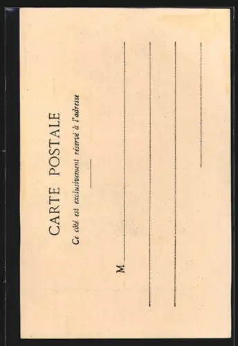 AK Troyes, Maison d`angle de l`ancienne rue de la Chasse