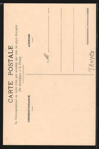 AK Troyes, Le Conseil et un groupe de Gymnastes 1909