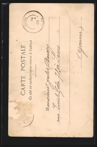 AK Troyes, Rue Urbain IV