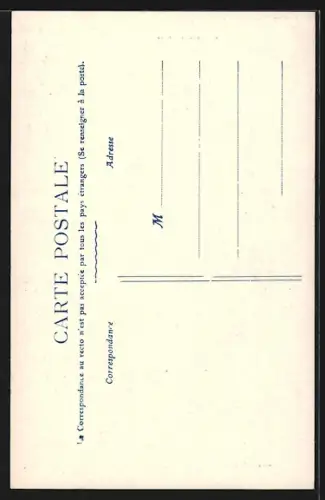 AK Troyes, La Rue des Chats