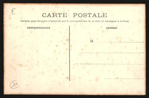 AK Plancy, Rue des Champs