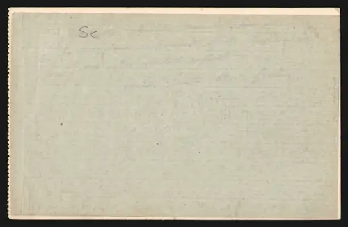 AK Troyes, Place avec charrette et bâtiments en arrière-plan