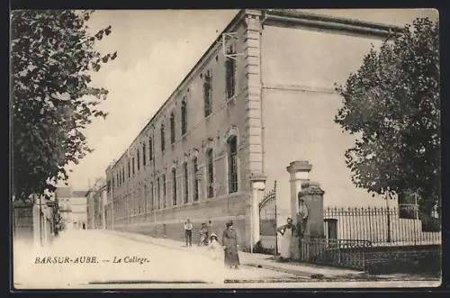 AK Bar-sur-Aube, Le Collège