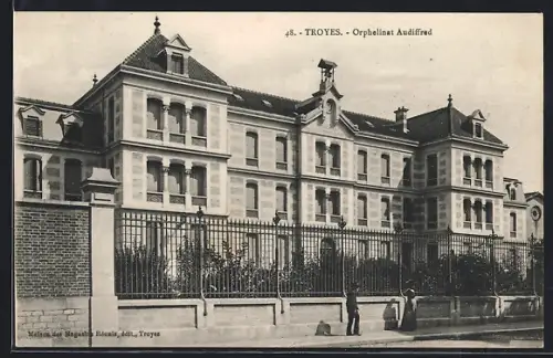 AK Troyes, Orphelinat Audiffred