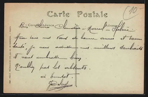 AK Troyes, Entrée de la Rue de la République avec fontaine et bâtiments historiques