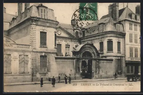 AK Troyes, Le Tribunal de Commerce