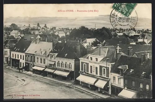 AK Aix-en-Othe, Panorama, côté Est
