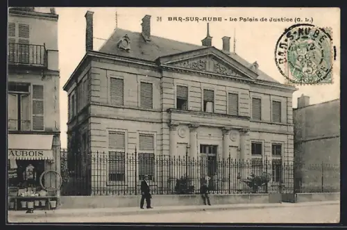 AK Bar-sur-Aube, Le Palais de Justice