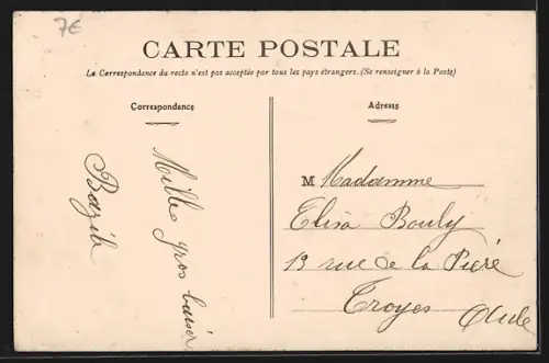 AK Bar-sur-Aube, Le Palais de Justice