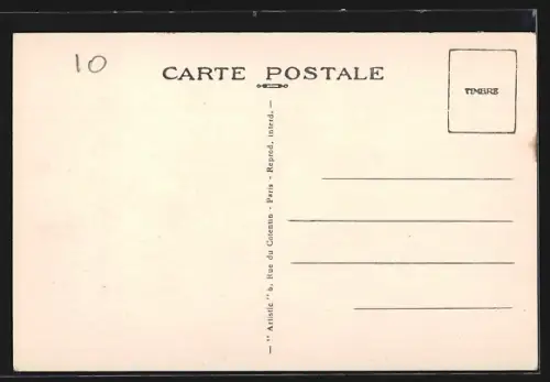 AK Lhuitre /Aube, Place de la Poste