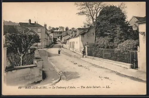 AK Bar-sur-Aube, Le Faubourg d`Aube