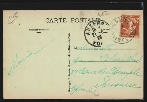 AK Romilly-sur-Seine /Aube, Rue Gornet-Boivin