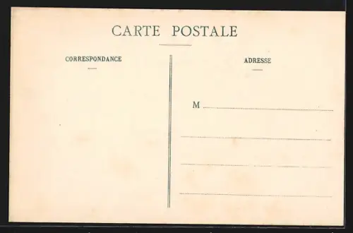 AK Troyes, 1re Fête de la Bonneterie, Char de l`Harmonie Industrielle