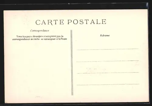 AK Troyes, 1er Fête de la Bonneterie 1909, La Cavalcade, Char de la Chasse
