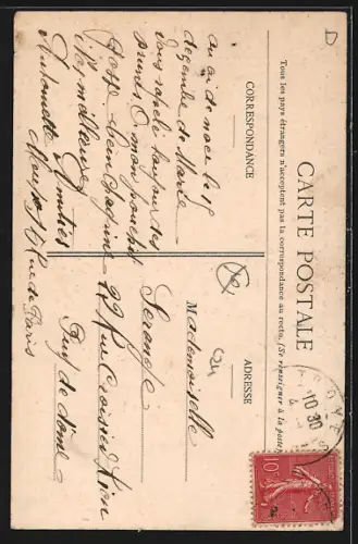 AK Essoyes, Escalier St-Rémy et Café St-Rémy