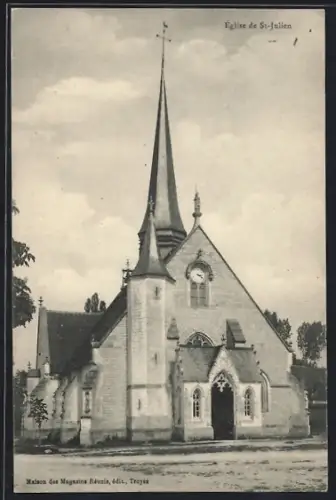 AK Saint-Julien, Église de St-Julien