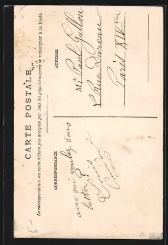 AK Troyes, Rue Champeaux, Escalier de l`Orfèvre