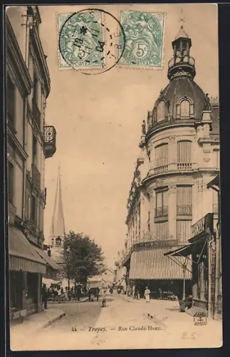 AK Troyes, Rue Claude-Huez