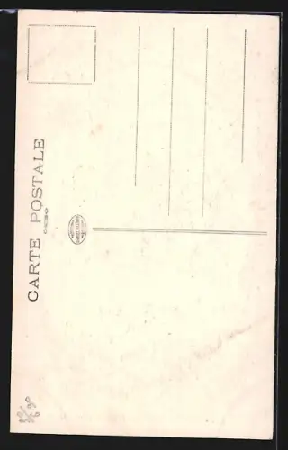 AK Troyes, Rue Champeaux avec maisons à colombages