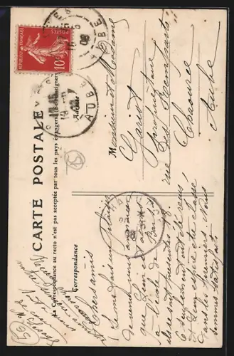 AK Troyes, Hospice et Rue de la Cité