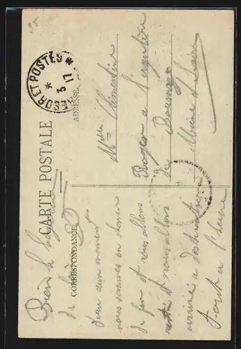 AK Troyes, La Rue de Vauluisant, vieux quartier pittoresque de l`ancienne capitale de la Champagne