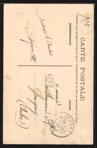 AK Bar-sur-Seine, Maison Moderne, Rue Gambetta