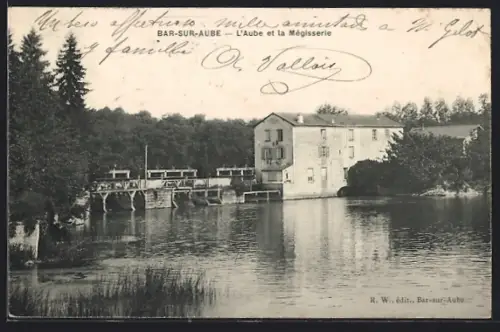 AK Bar-sur-Aube, L`Aube et la Mégisserie