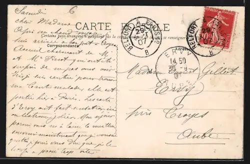 AK Bar-sur-Aube, L`Aube et la Mégisserie