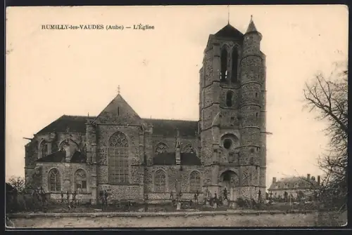 AK Rumilly-lès-Vaudes /Aube, L`Église