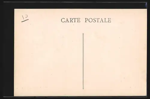 AK Polisy /Aube, Le Château, vu sur la Laigne