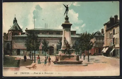 AK Troyes, Place de la Bonneterie