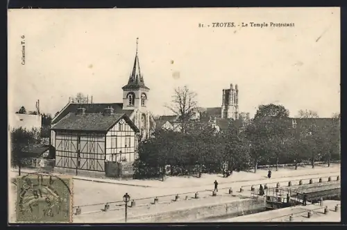 AK Troyes, Le Temple Protestant