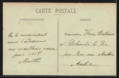 AK Troyes, Le Temple Protestant