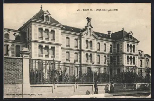AK Troyes, Orphelinat Audiffred