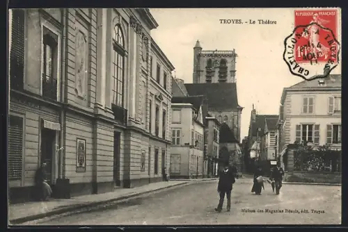 AK Troyes, Le Théâtre