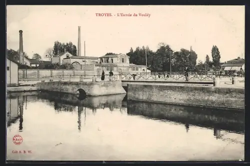 AK Troyes, L`Entrée du Vouldy